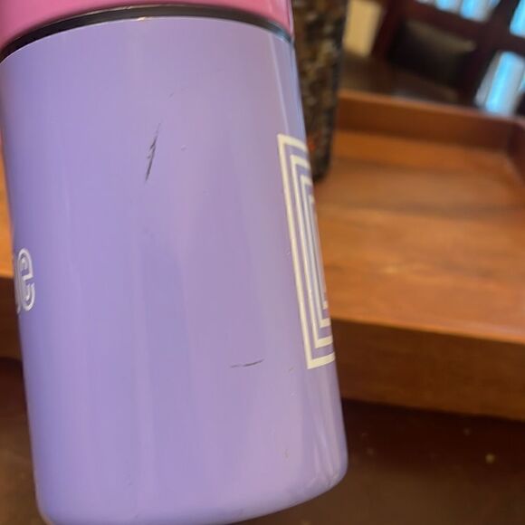 LuLaRoe pink and purple Water Bottle - Picture 5 of 5